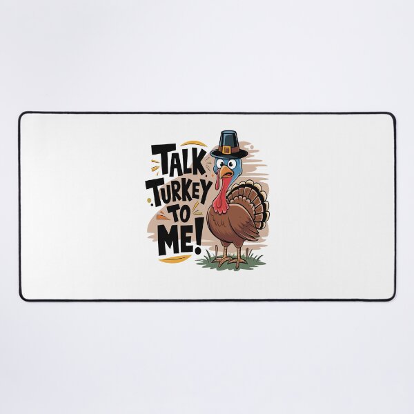 Item preview, Talk Turkey To Me Thanksiging designed and sold by VladoZork.