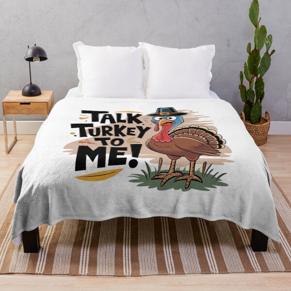 Item preview, Talk Turkey To Me Thanksiging  designed and sold by VladoZork.
