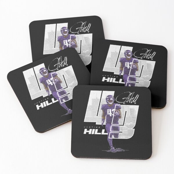 Item preview, justice hill city number T-Shirt designed and sold by WarrenyButlin.