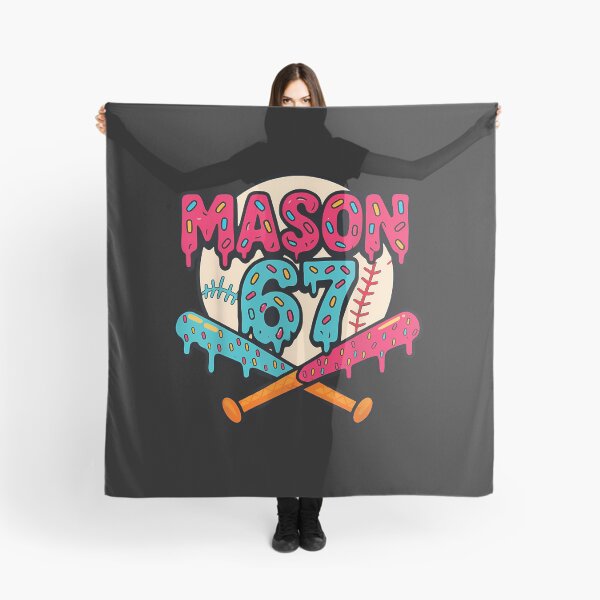 Item preview, Mason 67 Funny Ice Cream Drip Baseball Meme Graphics designed and sold by grumpzara.