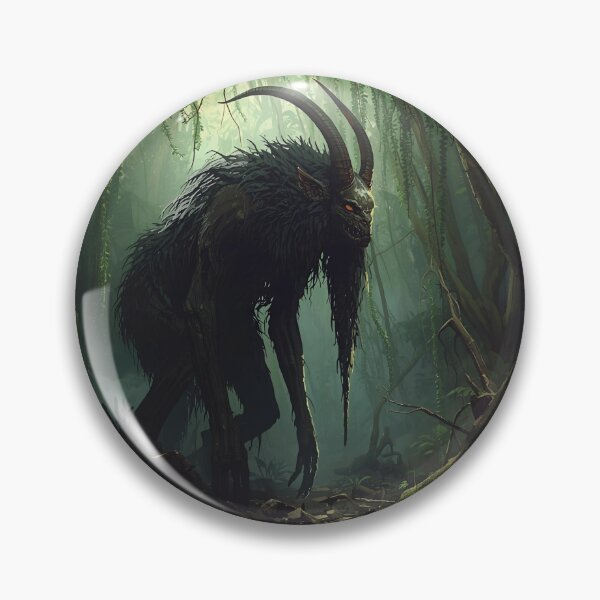 Item preview, The Forest Goatman designed and sold by SweetRossel.