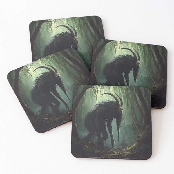Item preview, The Forest Goatman designed and sold by SweetRossel.