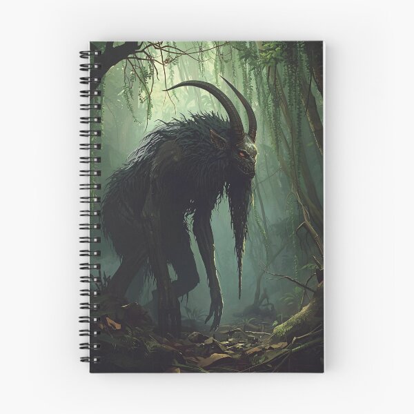 Item preview, The Forest Goatman designed and sold by SweetRossel.