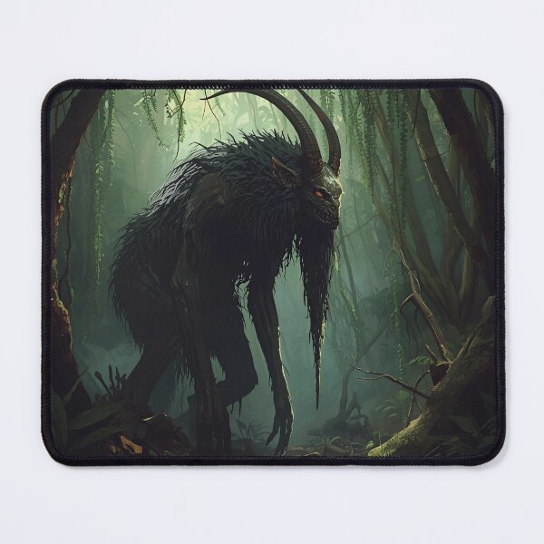 Item preview, The Forest Goatman designed and sold by SweetRossel.