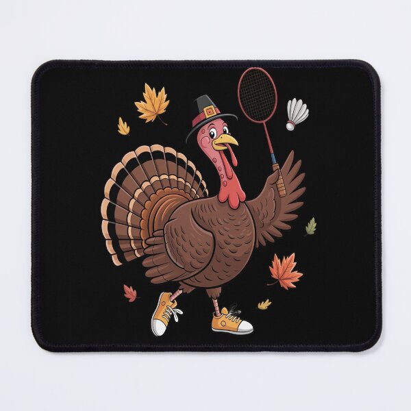 Item preview, turkey playing tennis player thanksgiving pumpkin designed and sold by VladoZork.