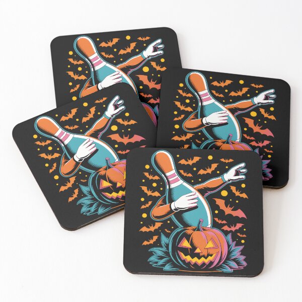 Item preview, Dabbing Bowling Pumpkin Spooky Halloween Bowling designed and sold by Bandikonsalez.