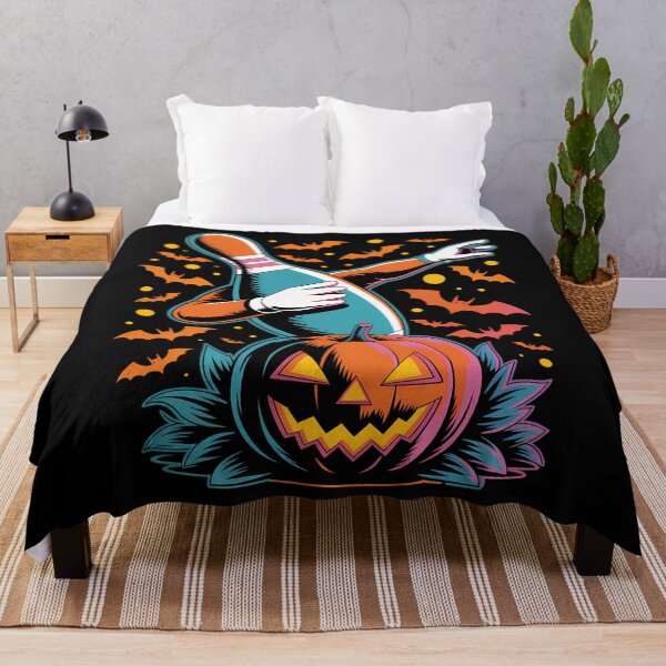 Item preview, Dabbing Bowling Pumpkin Spooky Halloween Bowling designed and sold by Bandikonsalez.