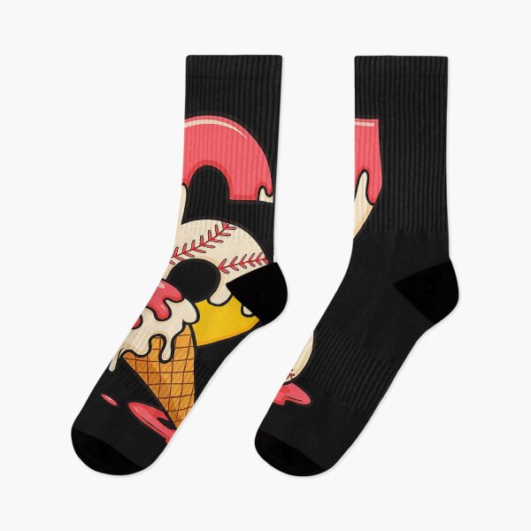 Artikelvorschau, Ice Cream Baseball 67 Six Seven Meme Gen Alpha Slang entworfen und verkauft von grumpzara.