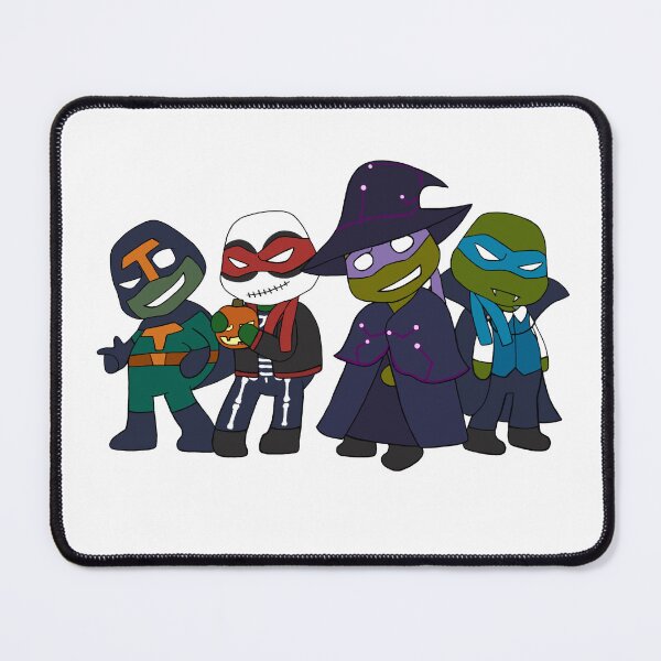 Item preview, TMNT Halloween: '03 Turtles designed and sold by Leah'sArt&Stuff.