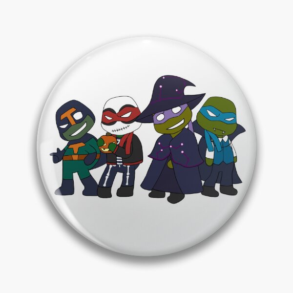 Item preview, TMNT Halloween: '03 Turtles designed and sold by Leah'sArt&Stuff.