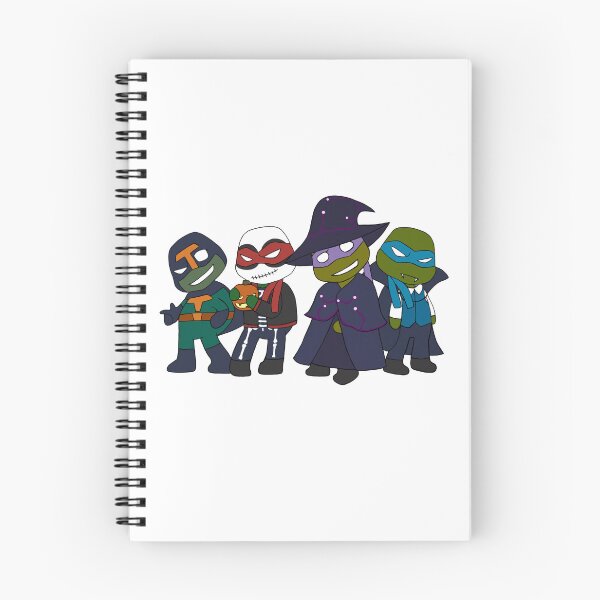 Item preview, TMNT Halloween: '03 Turtles designed and sold by Leah'sArt&Stuff.