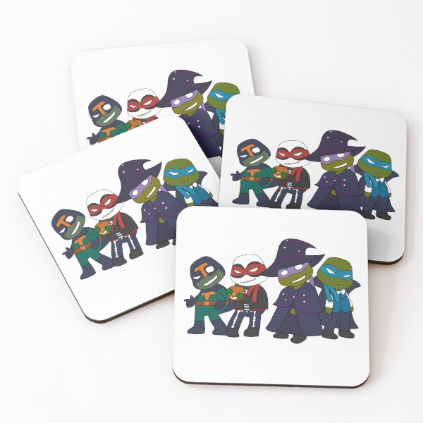Item preview, TMNT Halloween: '03 Turtles designed and sold by Leah'sArt&Stuff.