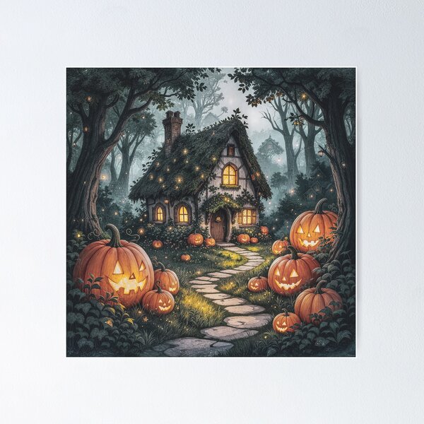 Item preview, Pumpkin cottage designed and sold by widdy170.
