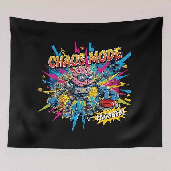 Item preview, Chaos Mode Engaged! V2 designed and sold by NexusArts.