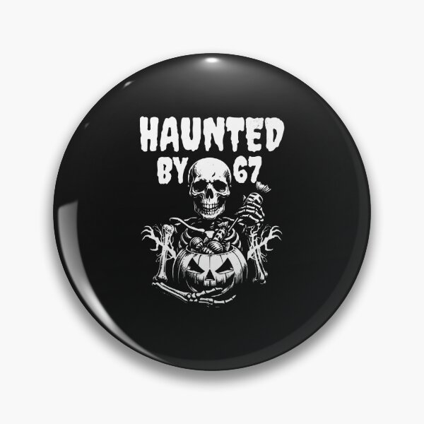 Artikelvorschau, Haunted By 67 Lustiges Halloween-Meme Gruseliges Kostüm Gen Alpha entworfen und verkauft von grumpzara.