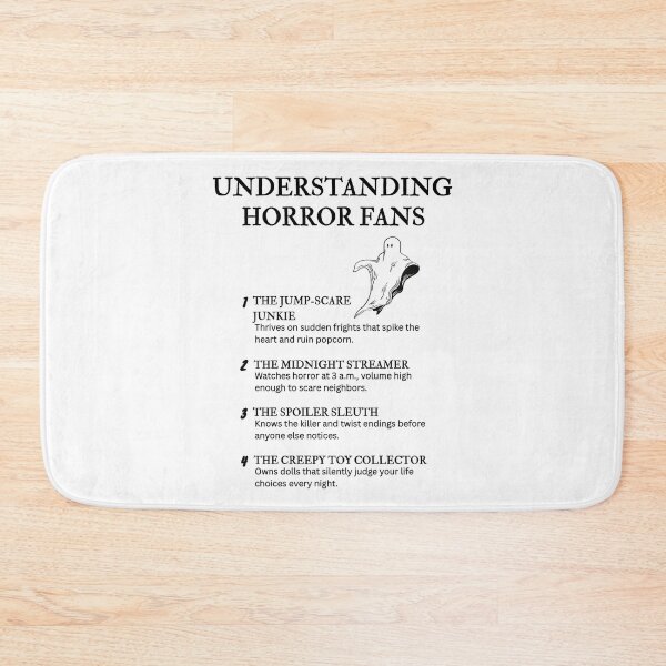 Item preview, Understanding Horror Fans – Funny Definitions About Scary Movie Life designed and sold by PsyFlow35.