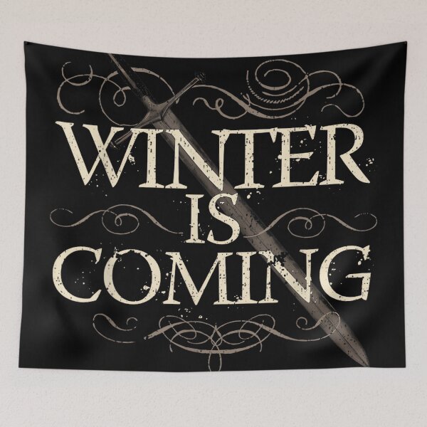 Artikelvorschau, Game of Thrones: Der Winter kommt entworfen und verkauft von PamQBennett.