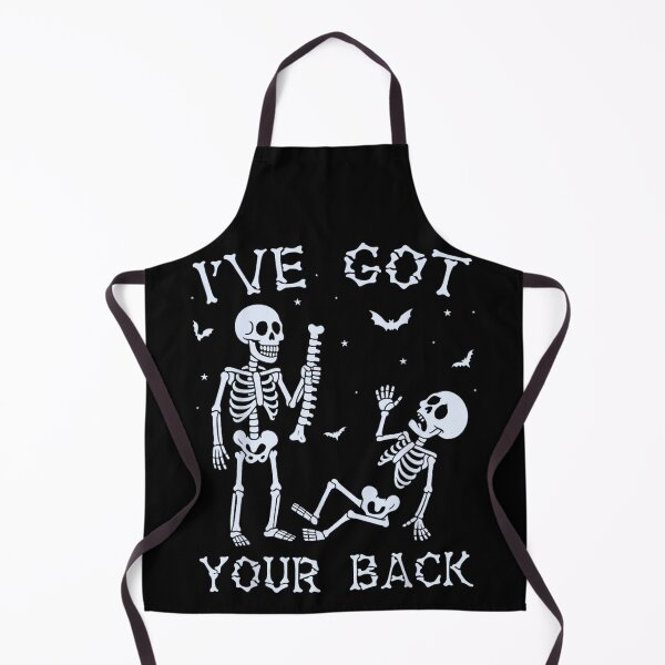 Item preview, I've Got Your Back Funny Skeletons Carrying Spinal Bone Art designed and sold by BancaJone.