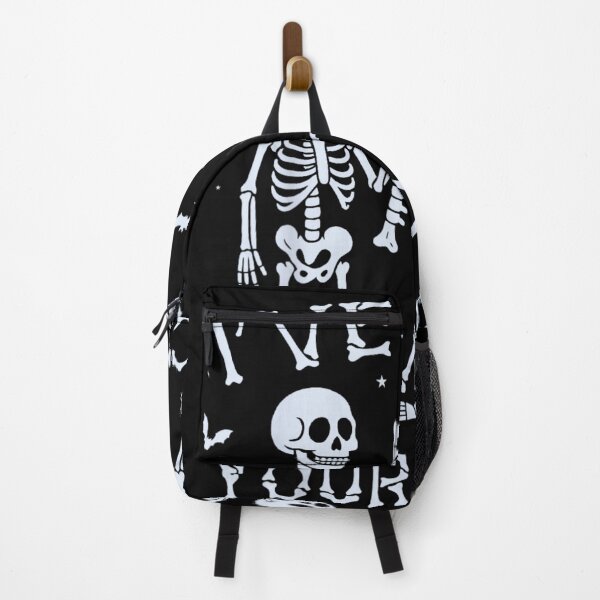 Item preview, I've Got Your Back Funny Skeletons Carrying Spinal Bone Art designed and sold by BancaJone.