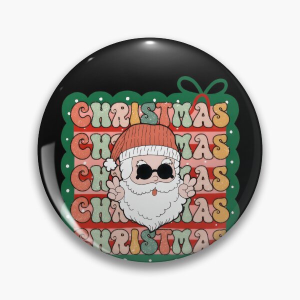 Item preview, Groovy Santa Claus Retro Christmas designed and sold by vespira-motion.