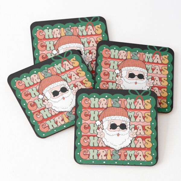 Item preview, Groovy Santa Claus Retro Christmas designed and sold by vespira-motion.