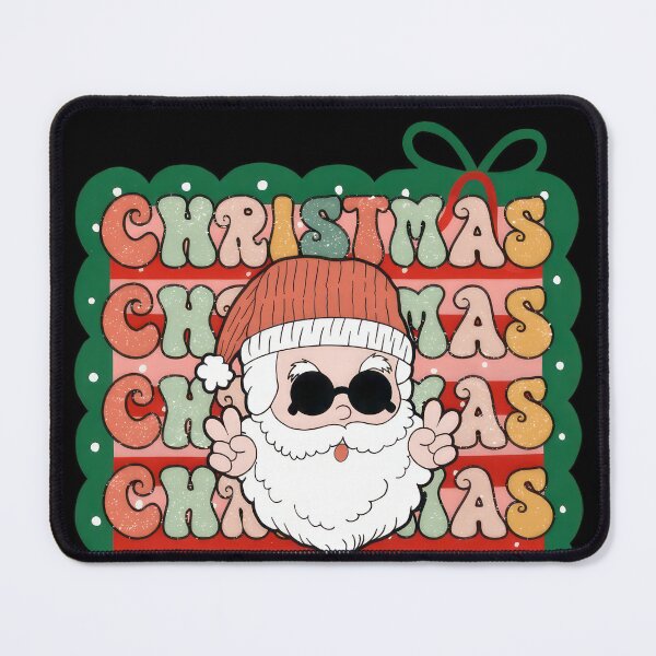 Item preview, Groovy Santa Claus Retro Christmas designed and sold by vespira-motion.