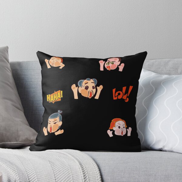 Item preview, Stick On Gla.ss Cartoon Fa.ce  designed and sold by NanceyPalmer.