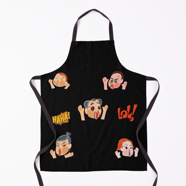Item preview, Stick On Gla.ss Cartoon Fa.ce designed and sold by NanceyPalmer.