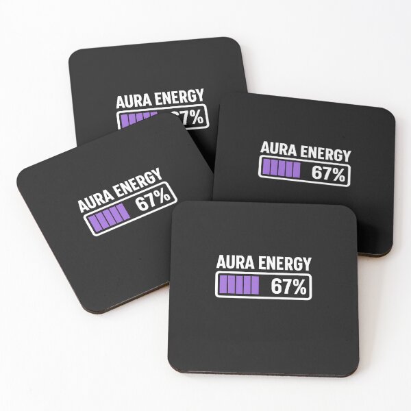 Item preview,  Aura Energy Funny Six Seven Meme Gen Alpha Slang designed and sold by grumpzara.
