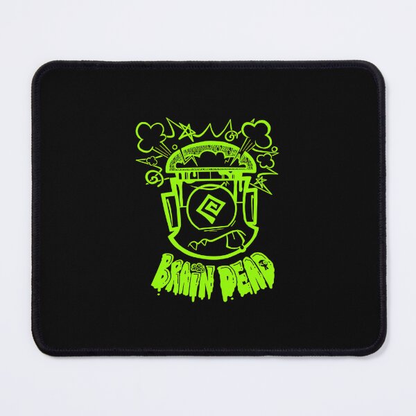 Item preview, Brain-Dead Green Ok K.O Let'S Be Heroes designed and sold by JuanAngulo7.