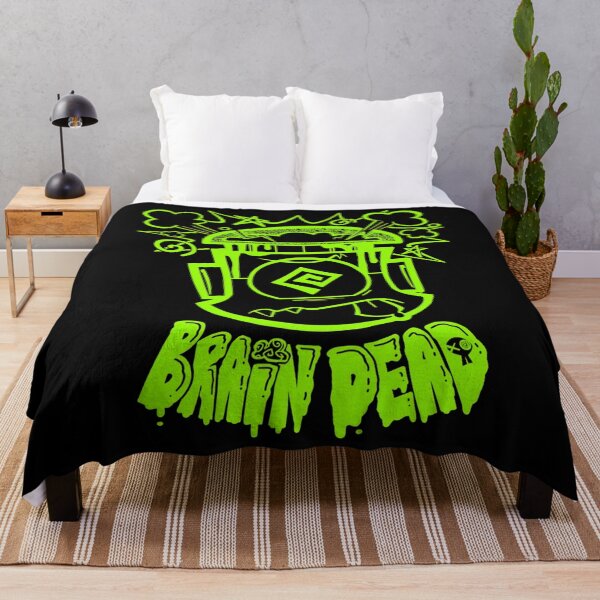 Item preview, Brain-Dead Green Ok K.O Let'S Be Heroes designed and sold by JuanAngulo7.