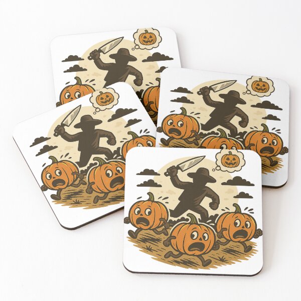 Item preview, Run for Your Seeds – Funny Halloween Pumpkin Parody designed and sold by EchoDimension.