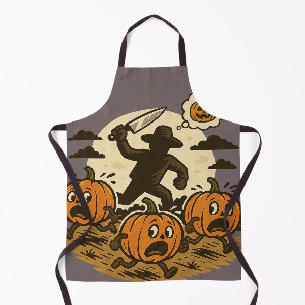 Item preview, Run for Your Seeds – Funny Halloween Pumpkin Parody designed and sold by EchoDimension.