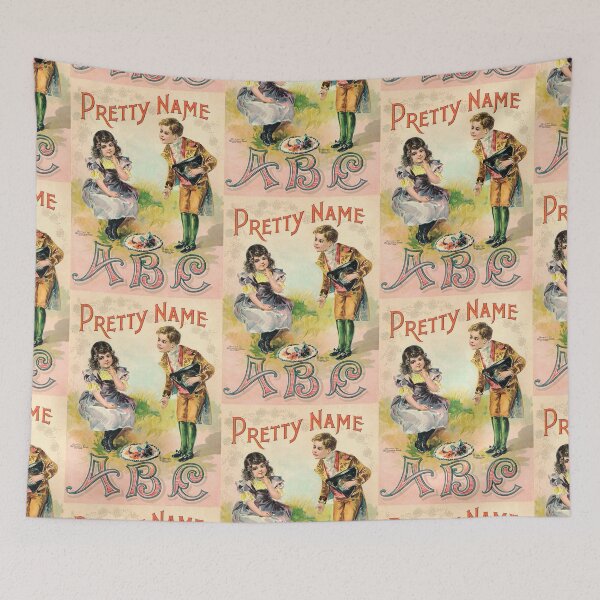 Item preview, Pretty Name ABC 1899 Book Cover  designed and sold by reynoldjay.