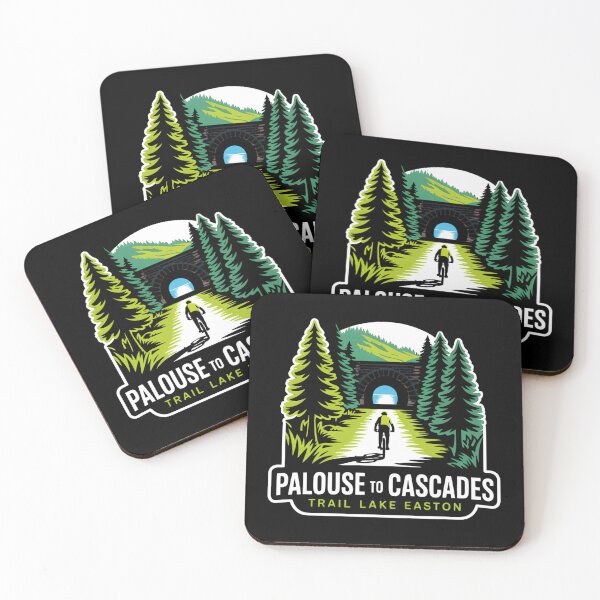 Item preview, Palouse to Cascades Trail – Lake Easton designed and sold by 404wearpl.
