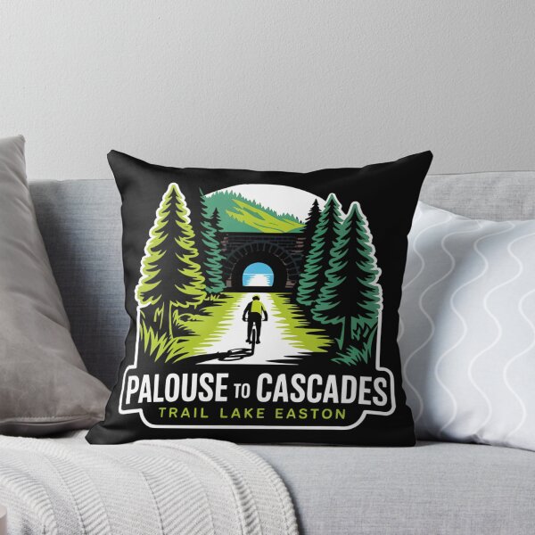 Item preview, Palouse to Cascades Trail – Lake Easton designed and sold by 404wearpl.