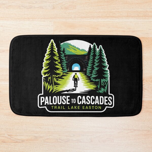 Item preview, Palouse to Cascades Trail – Lake Easton designed and sold by 404wearpl.