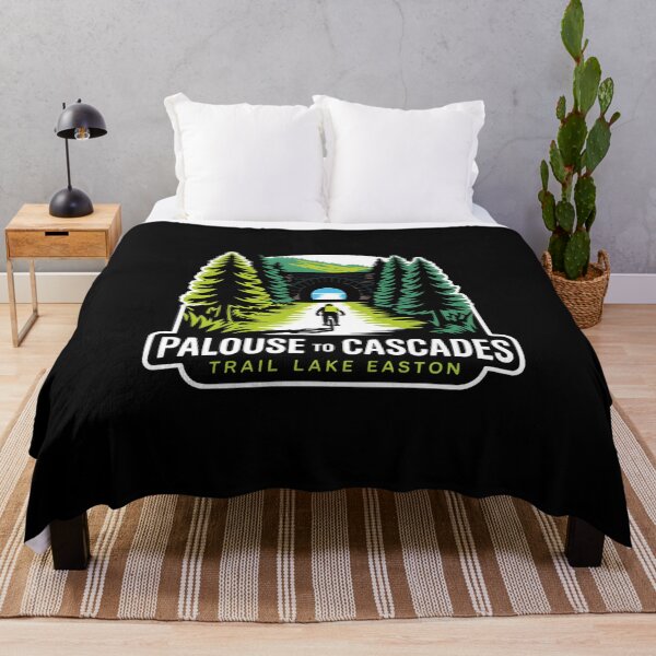 Item preview, Palouse to Cascades Trail – Lake Easton designed and sold by 404wearpl.