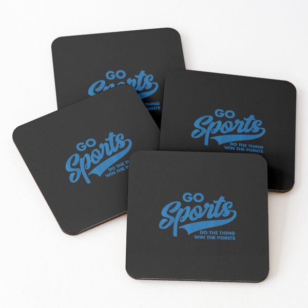Item preview, Go Sports Do The Thing Win The Points Funny Blue designed and sold by PamQBennett.