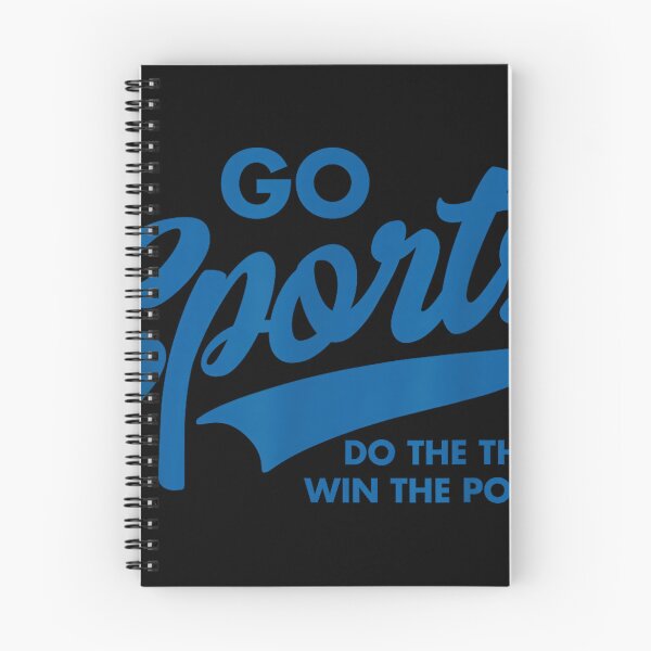 Item preview, Go Sports Do The Thing Win The Points Funny Blue designed and sold by PamQBennett.