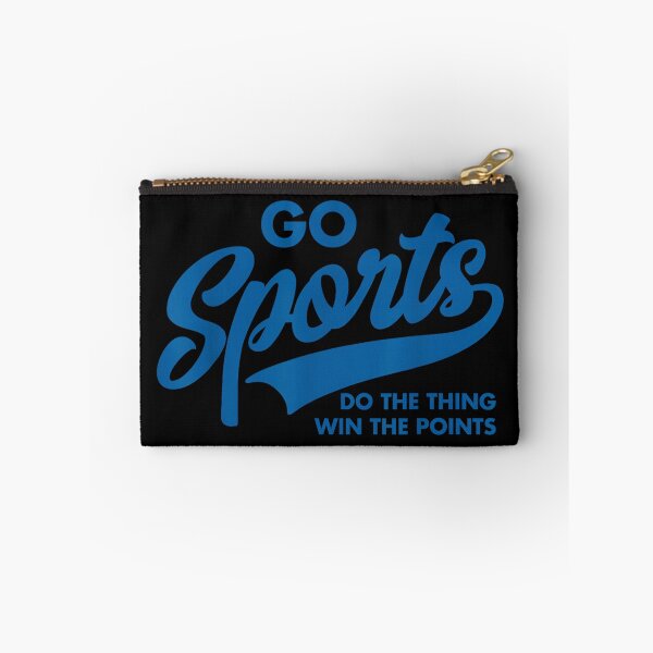 Item preview, Go Sports Do The Thing Win The Points Funny Blue designed and sold by PamQBennett.