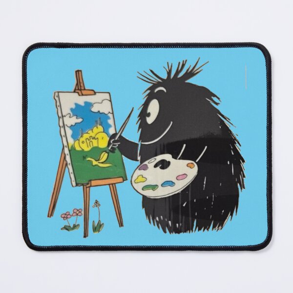 Item preview, Barbapapa macht Kunst im Atelier - Jahrgang designed and sold by DieViolettHund.