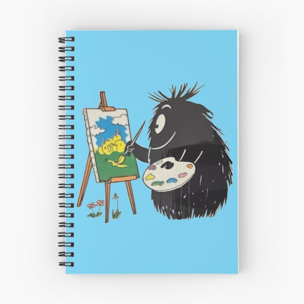 Item preview, Barbapapa macht Kunst im Atelier - Jahrgang designed and sold by DieViolettHund.