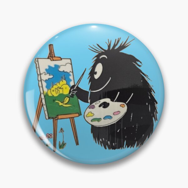 Item preview, Barbapapa macht Kunst im Atelier - Jahrgang designed and sold by DieViolettHund.