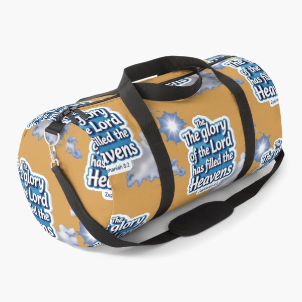 Item preview,  Zephaniah 8:2 Bible Verse Label – The Glory of the Lord Has Filled the Heavens , designed and sold by PaintMeWorld.