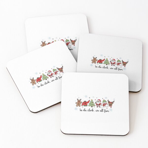 Item preview, In Da Clerb We All Fam Funny Christmas designed and sold by vespira-motion.