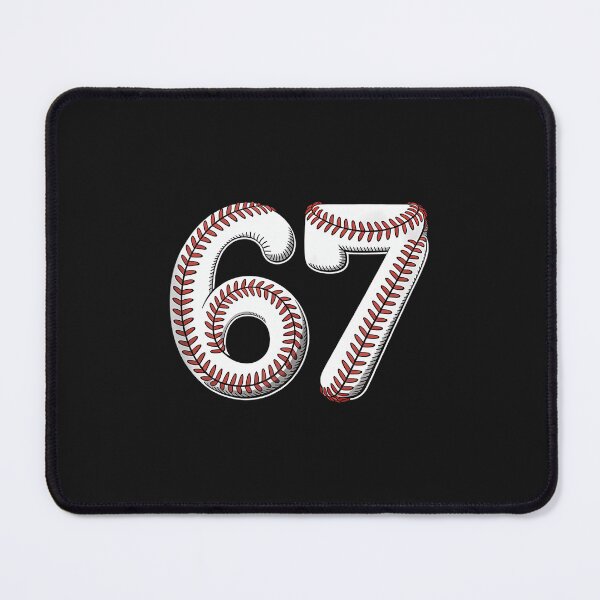 Item preview, Funny Baseball 67 6 7 Middle School Rizz 67 designed and sold by grumpzara.