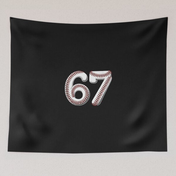 Item preview, Funny Baseball 67 6 7 Middle School Rizz 67 designed and sold by grumpzara.