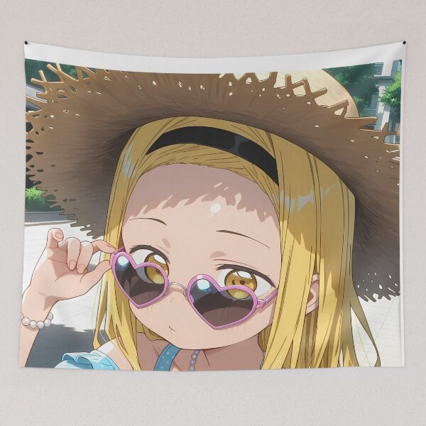 Item preview, Marina Kirarazaka Takopi Original Sin Summer Street Anime Girl Waifu designed and sold by Raslbazola.