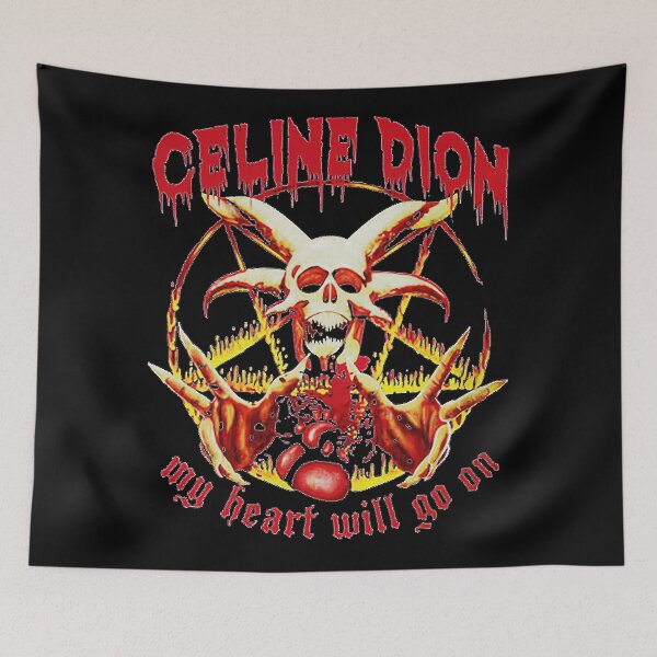 Item preview, Celine Retro My Heart designed and sold by maureenmagna.